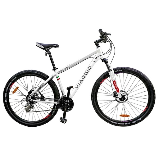 [41854] Bicicleta Aro 29 Viaggio Bp02928 24 Velocidades Blanco