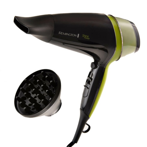 [DEFAULT-42020] Secador De Cabello Remington Rem-D13A 2300W 3 Niveles 2 Velocidades Aguacate