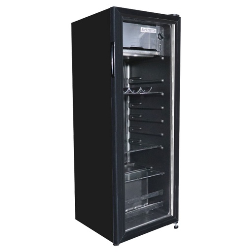 [SC128] Refrigeradora CONTINENTAL Minibar Sc128 Negro Puerta De Vidrio 128 Lts