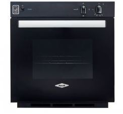 [7152] Horno A Gas Challenger Hg2555  Encendido Electrónico Color Negro