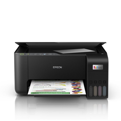 [L3250] Impresora Epson  Con Sistema De Tinta Continua  L3250