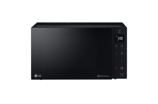 [Ms0936] Horno Microondas Lg 0.9  Negro Ahumado