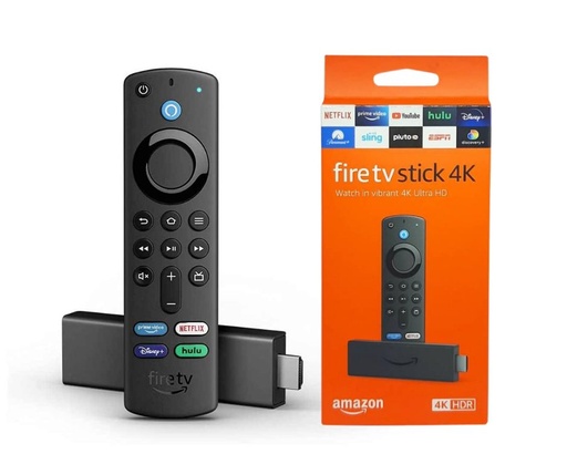 [XIA4KTVSTICK] Fire Stick 4K Control De Voz Alexa Amazon