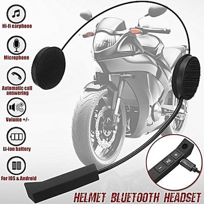 [DEFAULT-13108] Intercomunicador Bluetooth Llamadas Para Casco Motocicleta