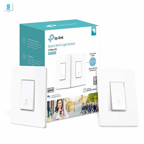 [DEFAULT-19098] Interruptor Inteligente Luz Kasa Smart Wifi Light Switch Tp-Link Hs210