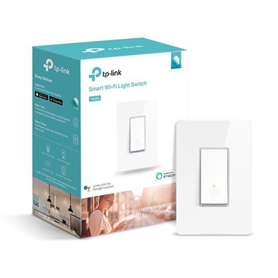 [gadget_003] Interruptor Inteligente Luz Smart Wifi Light Switch Tp-Link Hs200