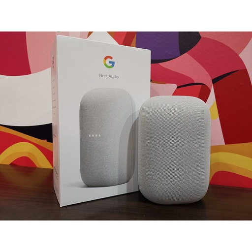 [gadget_8e8] Google Nest Audio Parlante Inteligente Asistente De Google