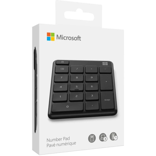 [gadget_052] Teclado Numerico Inalambrico Bluetooth Microsoft Number Pad