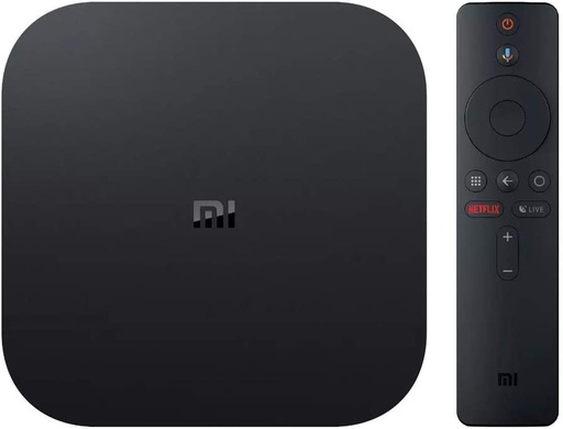[tv box xiaomi] Tv Box Android Multimedia 4K Uhd Xiaomi Mi Box S 8Gb Hdmi2.0