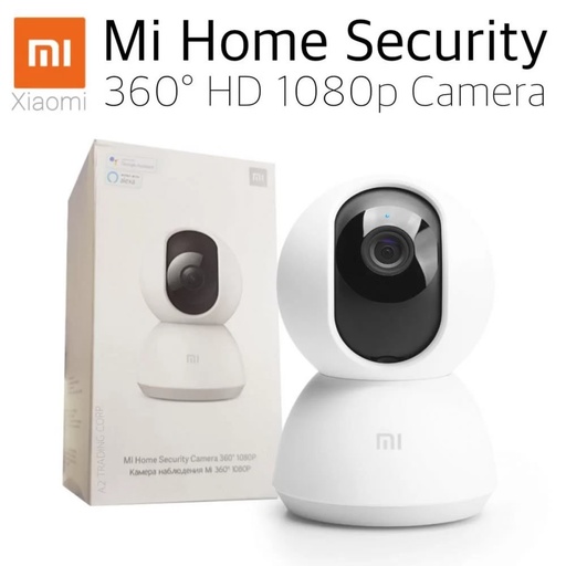 [360_camara] Camara De Seguridad Wifi Xiaomi Mi 360° Camera 1080P Se