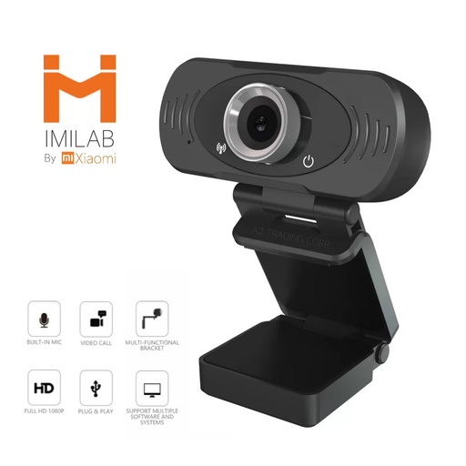 [webcam_cmsxj22a] Webcam Cámara Web Fhd 1080P Xiaomi Imilab Cmsxj22A