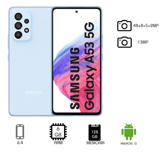 [gadget_b1b] Celular Samsung A53 6Gb + 128 Gb