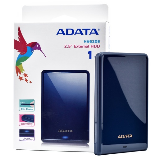 [FIN1200] Disco Duro Externo Adata 1Tb Slim