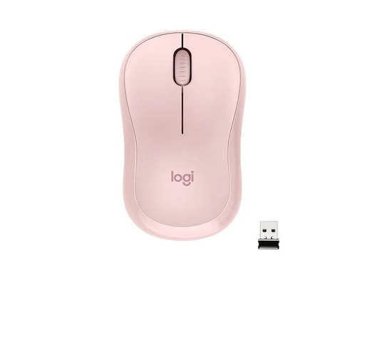 [FIN1098] MOUSE LOGITECH SILENT M220 ROSA