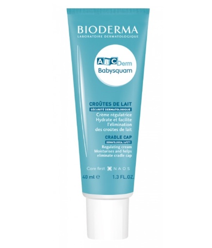 [glamo_82]  Bioderma Abcderm Babysquam 