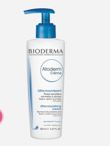 [glamo_230] Bioderma Atoderm Creme 500ml