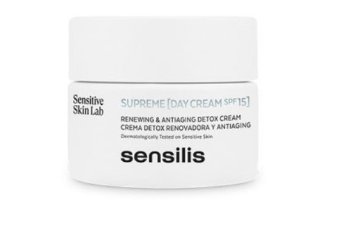 [glamo_88]  Sensilis Supreme Renewal Detox Crema De Día Spf 15 