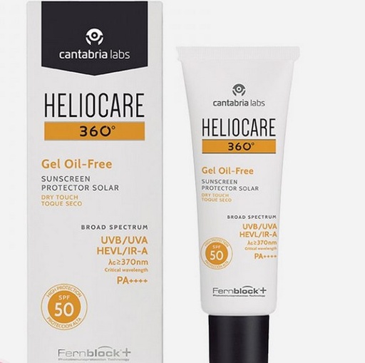 [glamo_196] Heliocare Protector 360 Gel Oil Free Spf 50