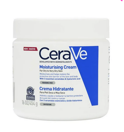 [glamo_255] CERAVE Crema Hidratante 454gr