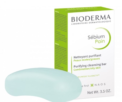 [glamo_252] Bioderma Sébium Pain – Barra De Higiene Diaria