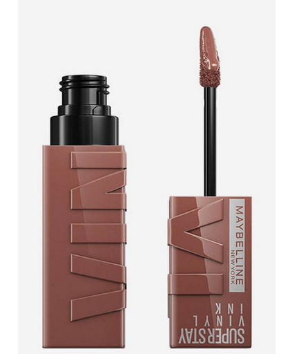 [glamo_271] Labial Líquido Super Stay Vinyl Ink Maybelline Punchy