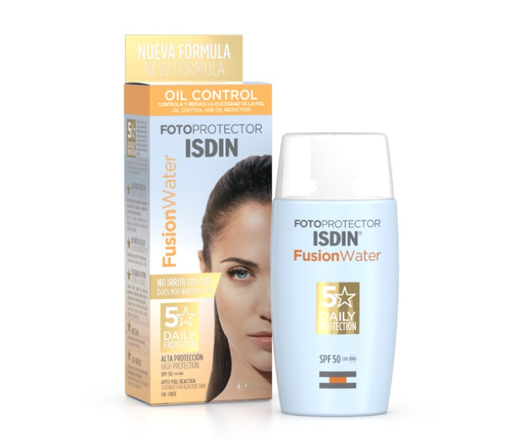 [glamo_151] ISDIN Protector Fusion Water SPF50+ 50ml SIN COLOR