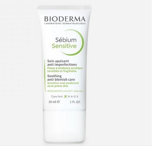 [glamo_114] Bioderma Sébium Sensitive Crema antiacné
