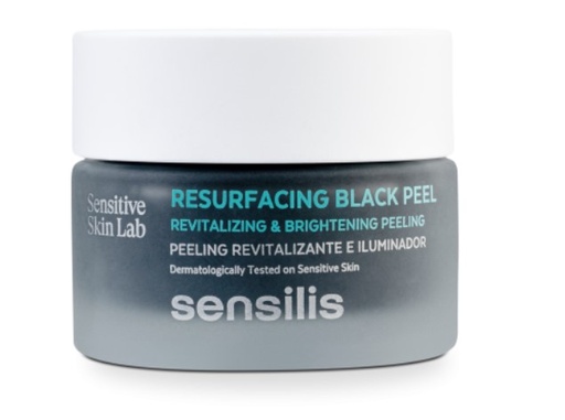 [glamo_215] Sensilis Resurfacing Black Peel 50 ml