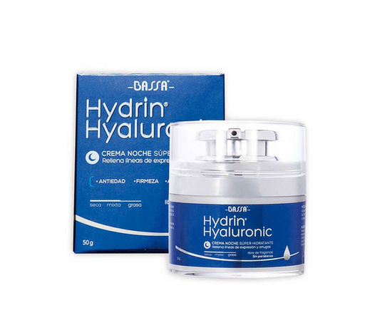 [glamo_96] BASSA Crema Antiarrugas Noche Hydrin Hyaluronic