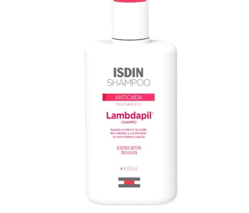 [glamo_192] Isdin Lambdapil Shampoo Anticaída 200 Ml