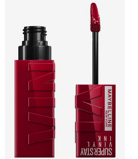 [glamo_70] Labial Líquido Super Stay Vinyl Ink Maybelline Royal 55