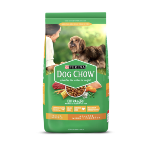 [usa_39] Alimento PURINA DOG CHOW PERRO ADULTO RAZA PEQUEÑA 2kg