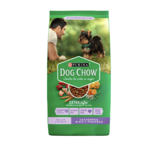 [usa_46] Alimento PURINA DOG CHOW PERRO CACHORRO RAZA PEQUEÑA