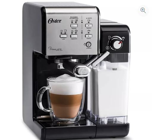 [BVSTEM6701SS] Cafetera Automática Espresso Latte Capuccino 19 Bares Oster