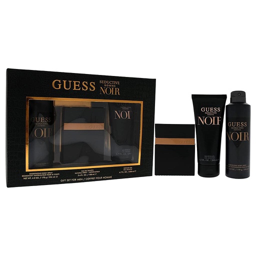 [guess_noir] Perfume de Hombre Guess Seductive Homme Noir hombre