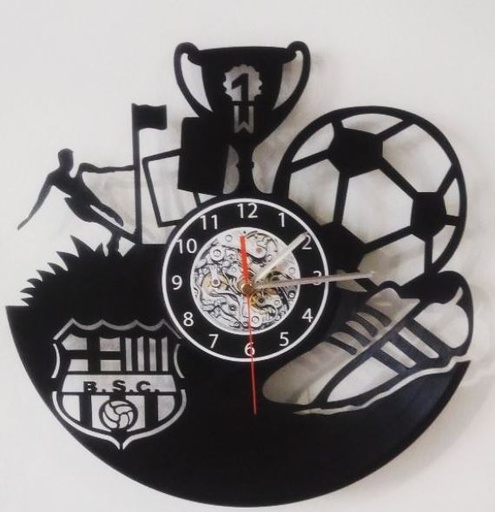 [usa_217] Reloj De Barcelona En Acetato