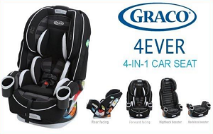 [usa_graco4ever] Graco 4Ever 4 In 1 Carseat - Asiento De Carro Para Niños