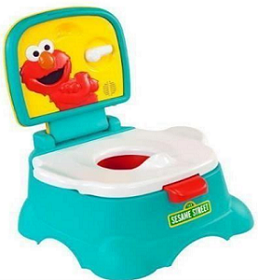 [usa_potty_elmo] Vasenilla Para Entrenamiento de baño Potty Trainning- Elmo