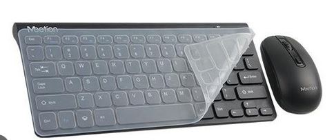 [20-01-010] Combo de teclado y mouse mini 4000