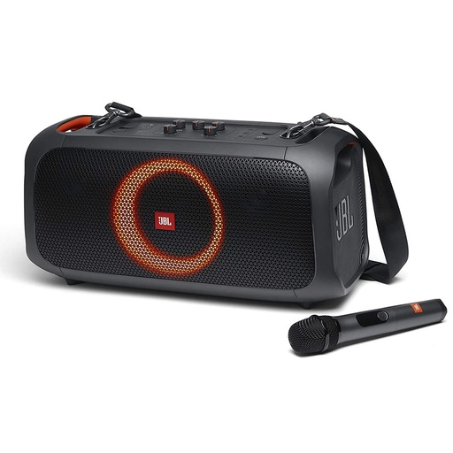 [PARTYBOXGO] Parlante Portatil JBL PartyBox Go Bluetooth Micrófono Luces