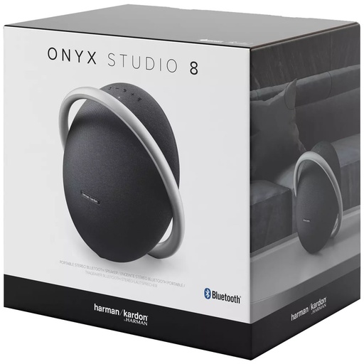 [onyx8] Parlante Portable Bluetooth Harman Kardon Onyx Studio