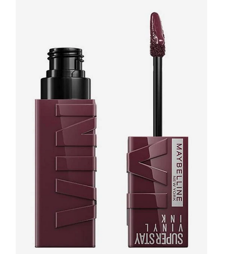 [glamo_29] Labial Líquido Super Stay Vinyl Ink Maybelline Fearless