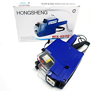 [286900] Máquina Etiquetadora Manual De Precios Doble Linea Hongsheng