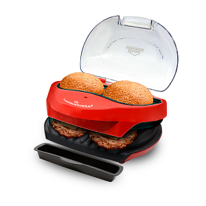 [HE1041] Hamburguesera Eléctrica Grill Home Elements