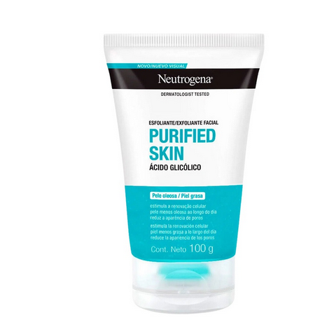 [glamo_71] Neutrogena Purified Skin Exfoliante Facial Purificante de 100 gr