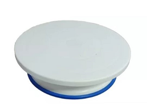 [CP32] Base Para Pastel Giratoria Con Accesorios Para Decorar /28cm