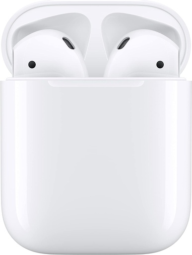 [AIRPODS] Auriculares inalámbricos Apple AirPods con funda de carga