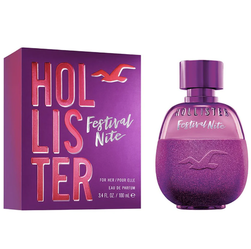 [holister_nite] Perfume Holister Festival Nite 100ml Mujer