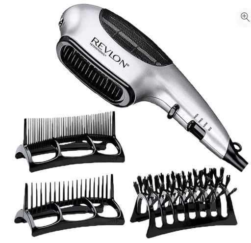 [REV-RVDR5225] Secadora de cabello Revlon  con herramientas 3 en 1, 1875w de potencia