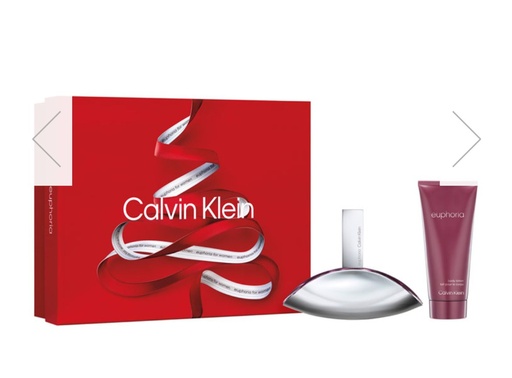 [set_crema] Set de Perfume y crema Calvin Klein mujer